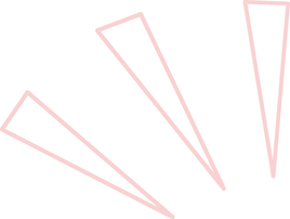 Pink Comic Rays