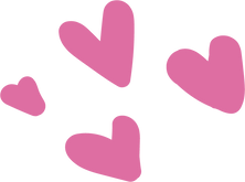 Pink Illustration Love
